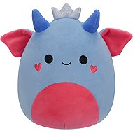 Squishmallows Blue and pink goblin King Kin - Soft Toy