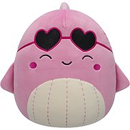 Squishmallows Pink Whale Val - Soft Toy