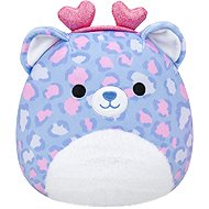 Squishmallows Purple Leopard Noam - Soft Toy