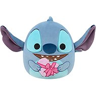 Squishmallows Disney Stitch with heart - Soft Toy