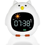 Zopa Alarm clock with night light and Owl music - Alarm Clock