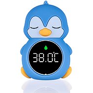 Zopa Silicone Thermometer 3in1 Penguin - Bath Thermometer