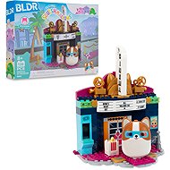 BLDR Squishmallows Reginald and the Movie Theater - Building Set