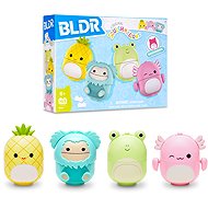 BLDR Squishmallows Set of 4 Characters - Building Set
