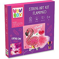 Wow Box Flamingo LED - Sewing for Kids
