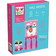 Wow Box Llama on the wall - Sewing for Kids