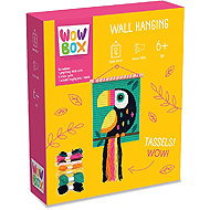 Wow Box Tukan on the wall - Sewing for Kids