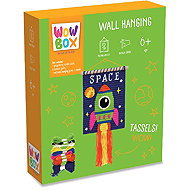 Wow Box Wall Rocket - Sewing for Kids