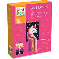 Wow Box Unicorn on the wall - Sewing for Kids