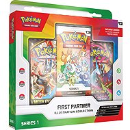 Pokémon TCG: First Partner Illustration Collection - Series 1 - Pokémon Cards