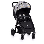PETITE&MARS Street+ RWS Black + Stříška Limited 100 Prehistoric - Baby Buggy
