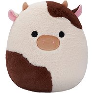 Squishmallows Fuzz-A-Mallows Cow Ronnie - Soft Toy