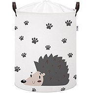 Sipo Basket with drawstring 43 l Hedgehog - Storage Box