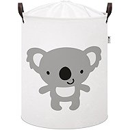 Sipo Basket with drawstring 43 l Koala - Storage Box