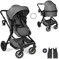 Hauck Convert N Care 2in1 Dark Grey - Baby Buggy