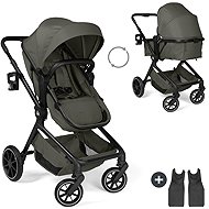 Hauck Convert N Care 2in1 Olive - Baby Buggy