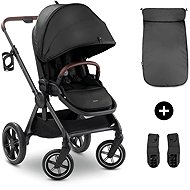 Hauck Comfort N Care Sports Carrier + Car Seat Adapter Black - Baby Buggy