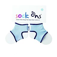 Sock Ons Baby sock covers, Baby Blue 0-6 m - Leg Warmers