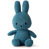 Miffy ECO corduroy aviation blue - Soft Toy