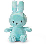 Miffy ECO corduroy turquoise - Soft Toy