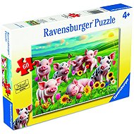 Ravensburger 120042563 Adorable piglets - Jigsaw Puzzle