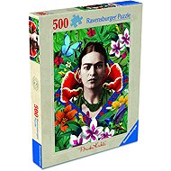 Ravensburger 120017363 Frida Kahlo: Blooming Fantasies - Jigsaw Puzzle