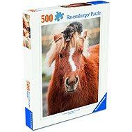 Ravensburger 120019015 Pony and Kitten - Jigsaw Puzzle