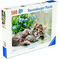 Ravensburger 120019046 Cuddly Kitten - Jigsaw Puzzle
