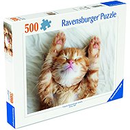 Ravensburger 120019053 Sleeping Fluffy - Jigsaw Puzzle