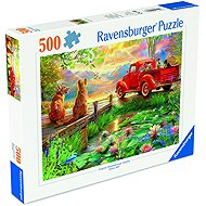 Ravensburger 120018476 Summer Enchantment - Jigsaw Puzzle