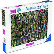 Ravensburger 120018131 Marketplace Indonesia - Jigsaw Puzzle