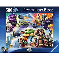 Ravensburger 120018124 Star Wars: Mandalorian and Grog - Jigsaw Puzzle