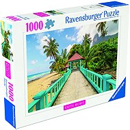 Ravensburger 120017660 Malaysian Bridge of Dreams - Jigsaw Puzzle