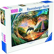 Ravensburger 120017110 Heart of the Sea Waves - Jigsaw Puzzle