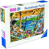 Ravensburger 120018483 Clear Lake Tahoe - Jigsaw Puzzle