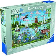 Ravensburger 120017165 Secrets of life in England - Jigsaw Puzzle
