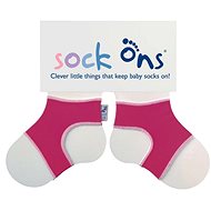 Sock Ons Baby sock covers, Fuchsia 6-12 m - Leg Warmers