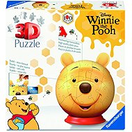 Ravensburger 120080701 Puzzle-Ball with Winnie the Pooh Ears - 3D Puzzle