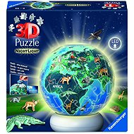 Ravensburger 120080558 Puzzle-Ball Night Country (Night Edition) - 3D Puzzle