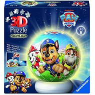 Ravensburger 120080572 Puzzle-Ball Paw Patrol (Night Edition) - 3D Puzzle