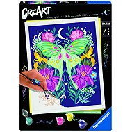 Ravensburger 120230960 CreArt Butterfly - Painting by Numbers