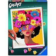 Ravensburger 120231479 CreArt Blooming Beauty - Painting by Numbers