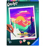 Ravensburger 120231486 CreArt National Park - Painting by Numbers