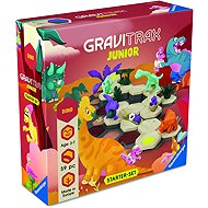 Ravensburger 120200031 GraviTrax Junior Dinosaurs Starter Set S - Ball Track