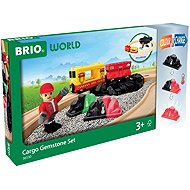 Brio 36130 Train set with changing gems - Train Set