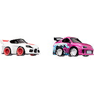 CarTuned 2-pack, Series 6, Toyota Supra and Toyota GR Supra - Metal Model