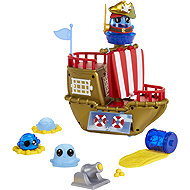 DohKins Pirate and pirate ship - Modelling Clay