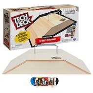 Tech Deck Dřevěná rampa s fingerboardem - Fingerboard Ramp