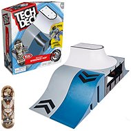 Tech Deck Xconnect Speed wave - Fingerboard rámpa