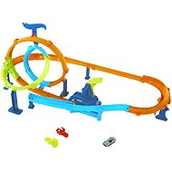 Hot Wheels Stunt Tracks Rapid Launch Cyclone - Hot Wheels